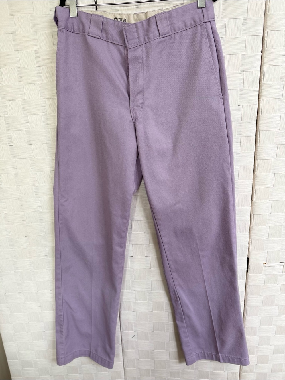 Dickies Lavender Straight-Leg Chinos